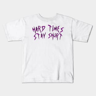 Hard Times with Coronavirus Kids T-Shirt
